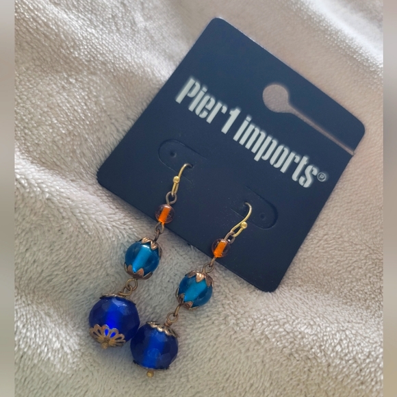 Pier 1 Imports Earings - Picture 1 of 2